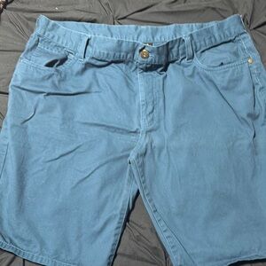 Men's Blue Casual Shorts